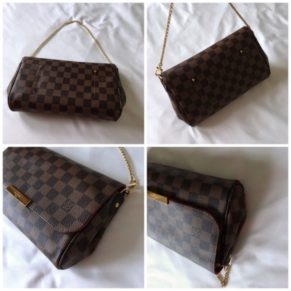 Handbags - 2019 Authentic Louis Vuitton Favorite MM Damier